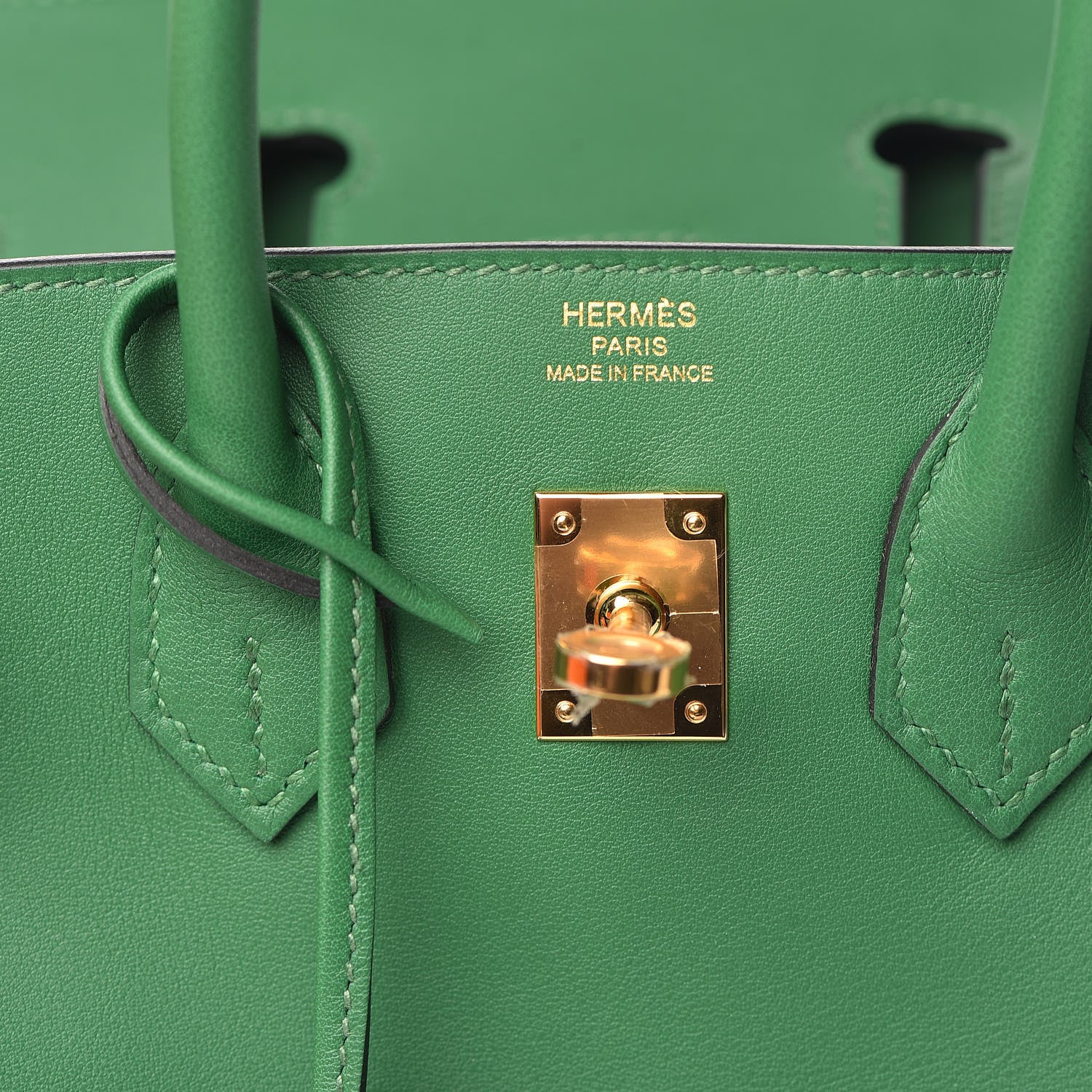 Hermes Swift Birkin 25 Cactus 17 of 34