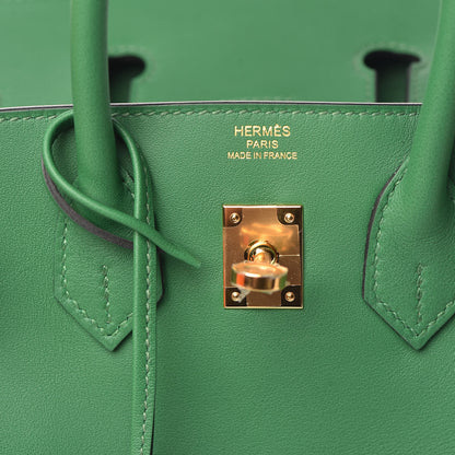 Hermes Swift Birkin 25 Cactus 17 of 34