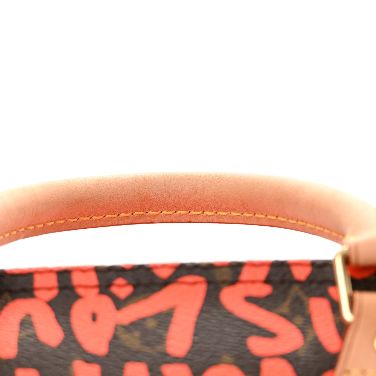 Monogram Graffiti Speedy 30 Orange