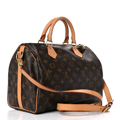 Louis Vuitton Monogram Speedy Bandouliere 30 3 of 23