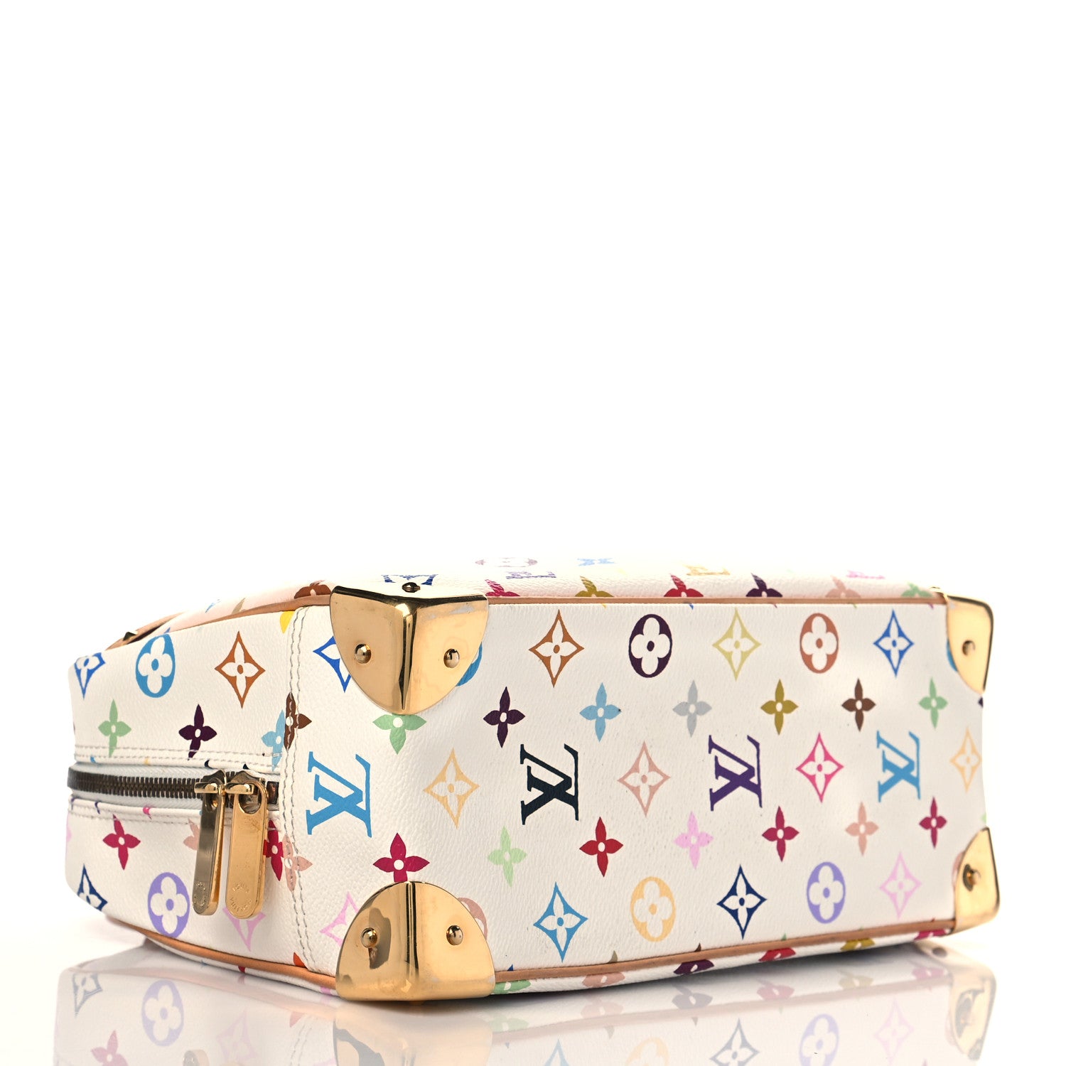 Louis Vuitton Monogram Multicolor Trouville White 4 of 11