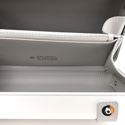Rimowa Gloss Polycarbonate Personal Cross-Body Bag White Grey 6 of 11