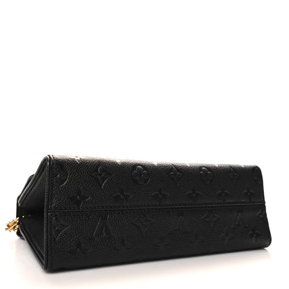 Louis Vuitton Empreinte Saint Sulpice PM Black 4 of 9