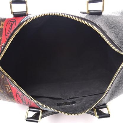 Louis Vuitton Monogram Kabuki Speedy 30 5 of 12