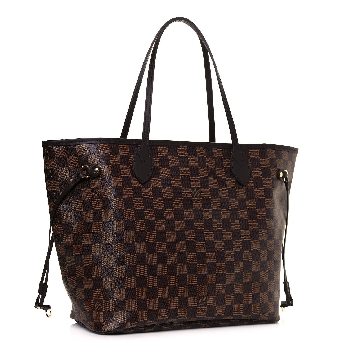 Louis Vuitton Damier Ebene Neo Neverfull MM 3 of 11