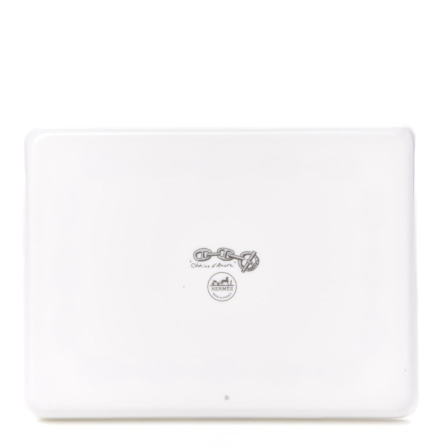 Porcelain Chaine d'Ancre Sushi Plate
