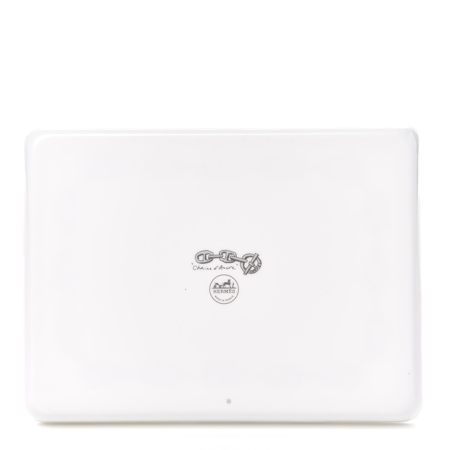 Hermes Porcelain Chaine d'Ancre Sushi Plate 3 of 5