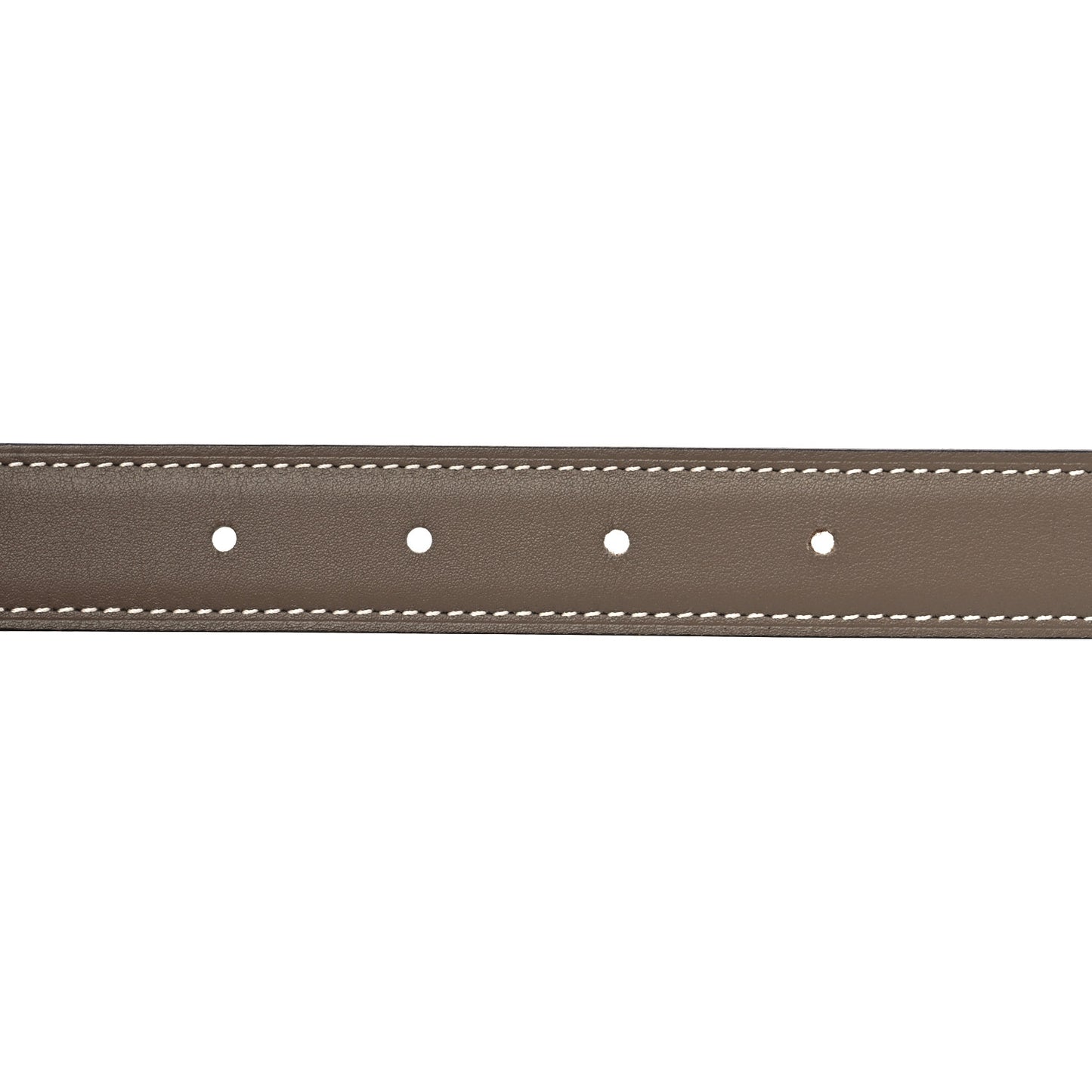 Epsom Swift 24mm Gamma Belt 85 Etoupe White