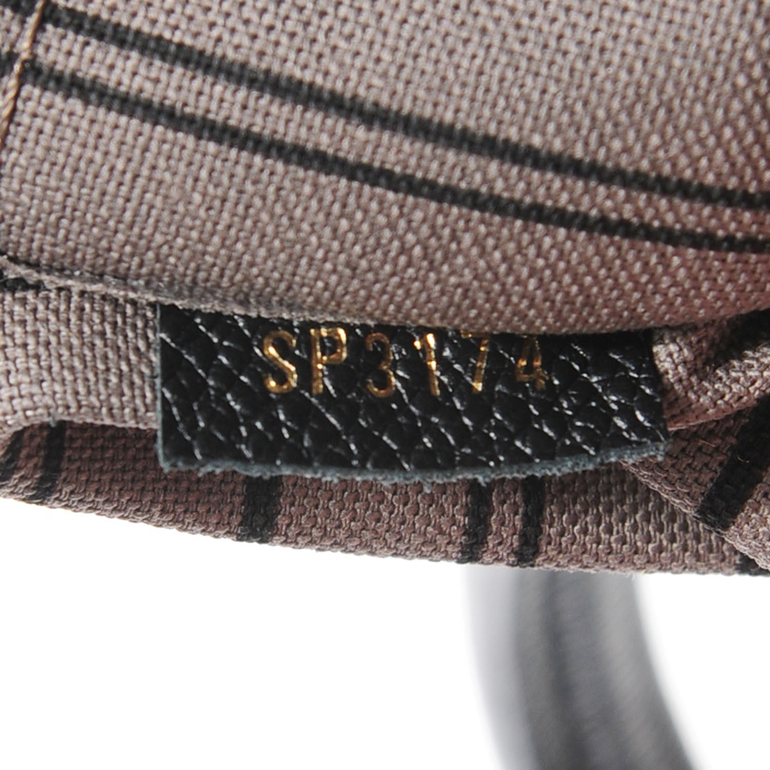 Louis Vuitton Empreinte Montaigne GM Black 7 of 7