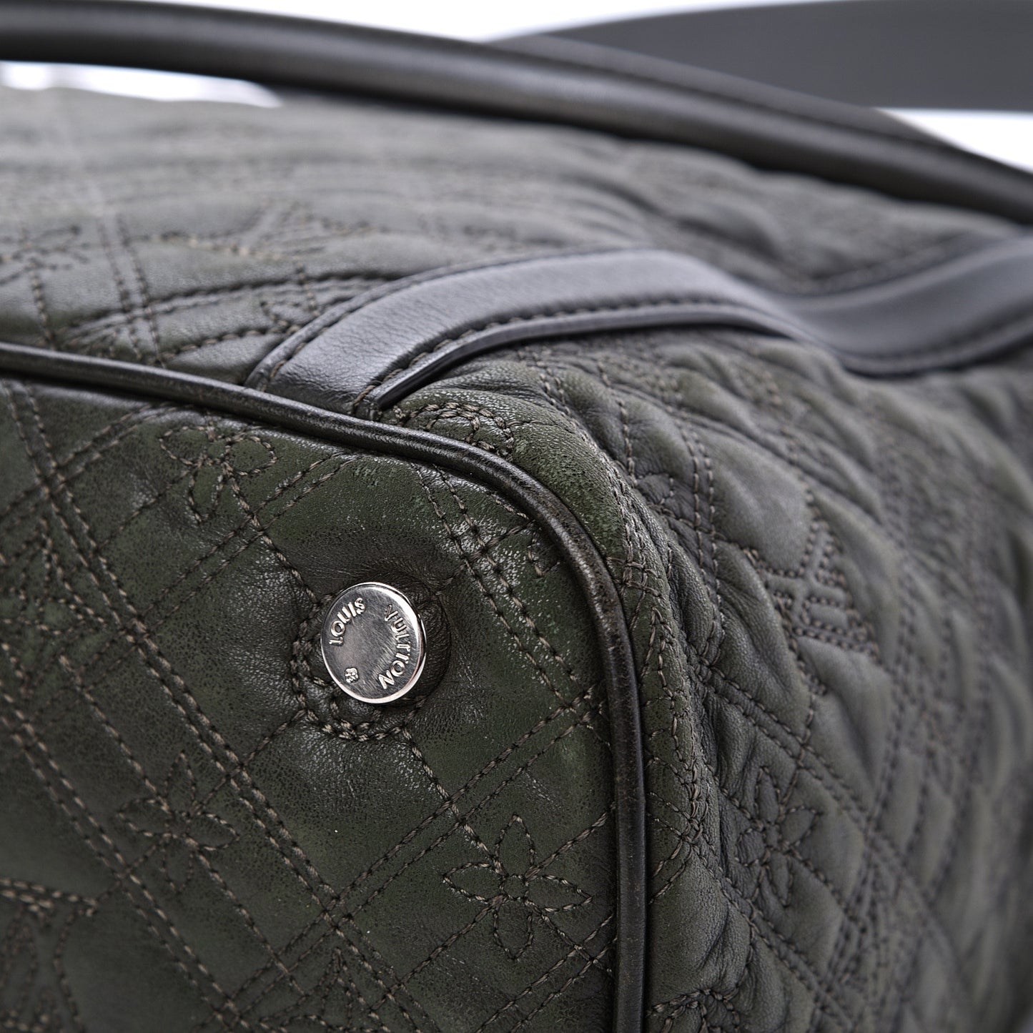 Monogram Lambskin Antheia IXIA PM