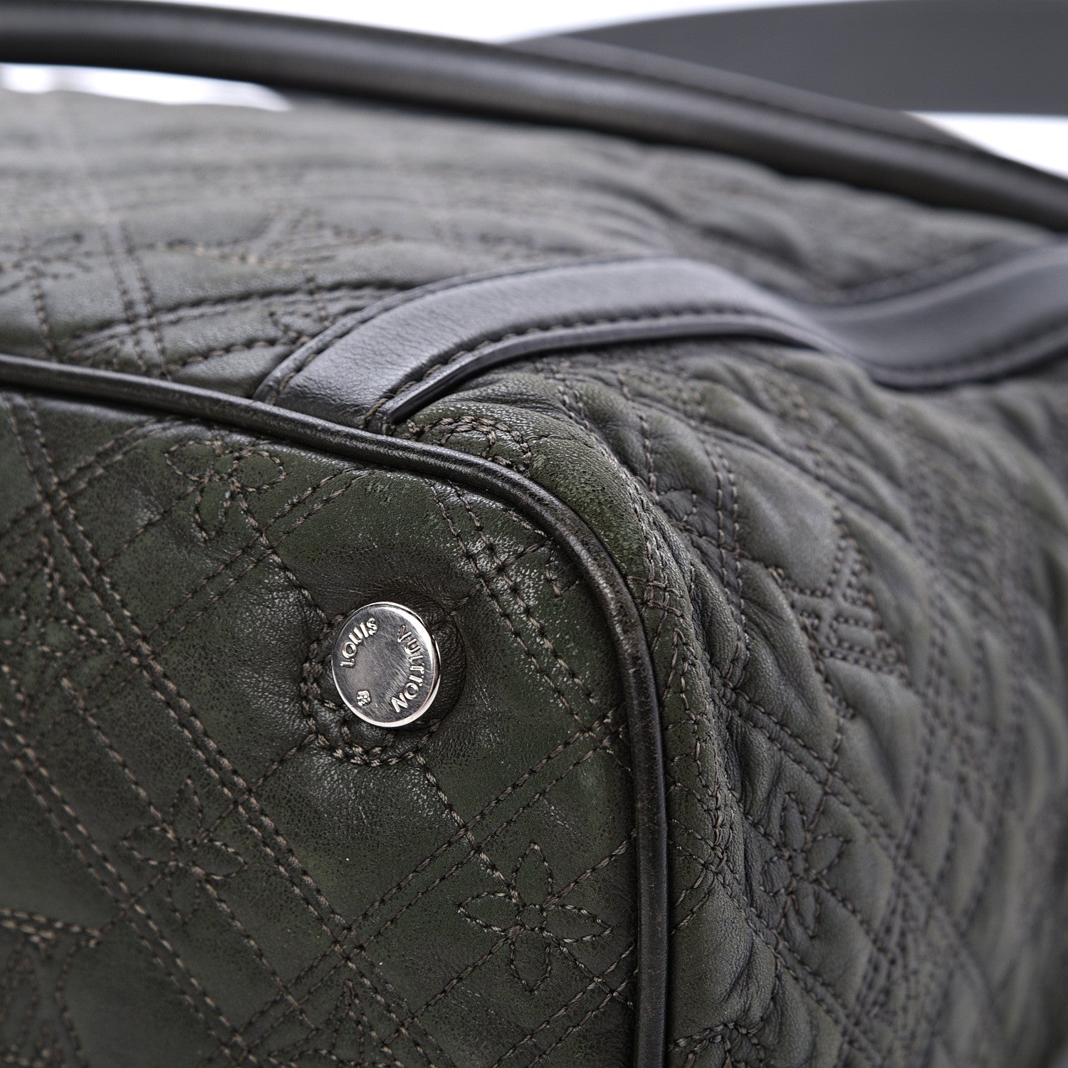 Louis Vuitton Monogram Lambskin Antheia IXIA PM 9 of 10