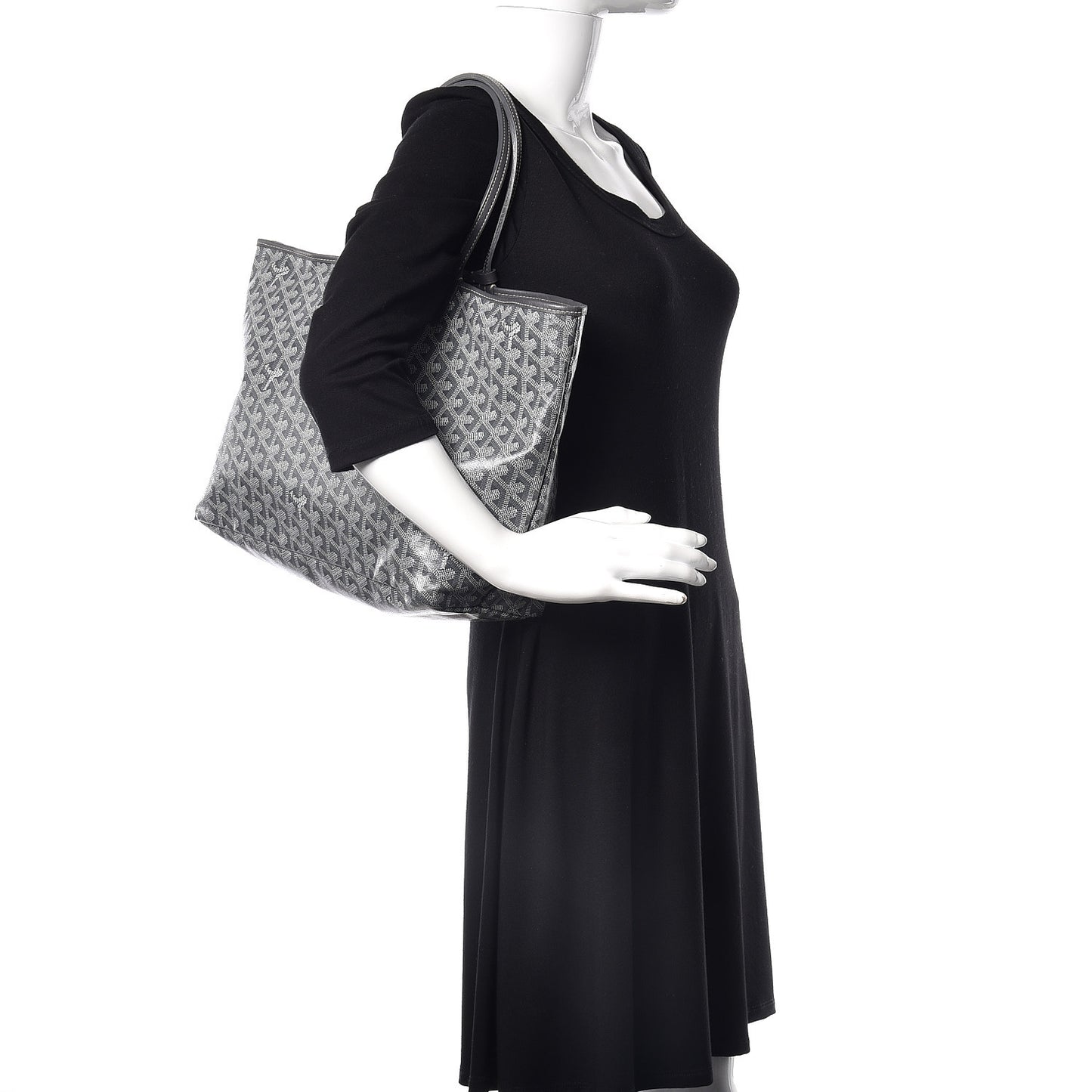 Goyardine Saint Louis PM Grey
