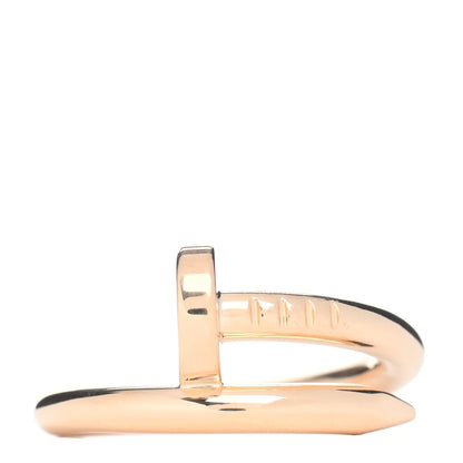 Cartier 18K Yellow Gold Juste Un Clou Ring 49 4.75 1 of 5