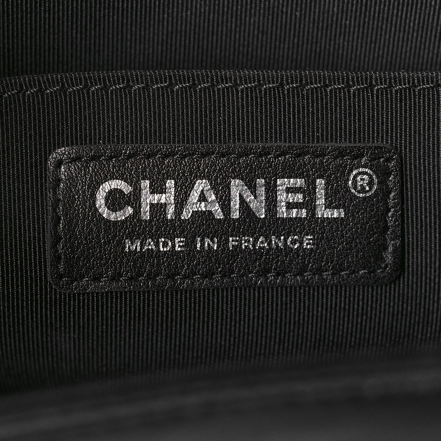 Chanel Metallic Crumpled Goatskin Medium Boy Flap Black Gold 6 of 11