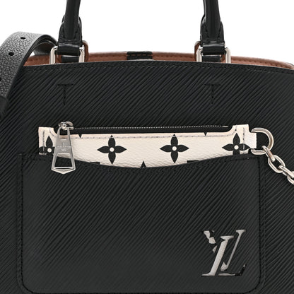 Louis Vuitton Epi Marelle BB Tote Black 8 of 12