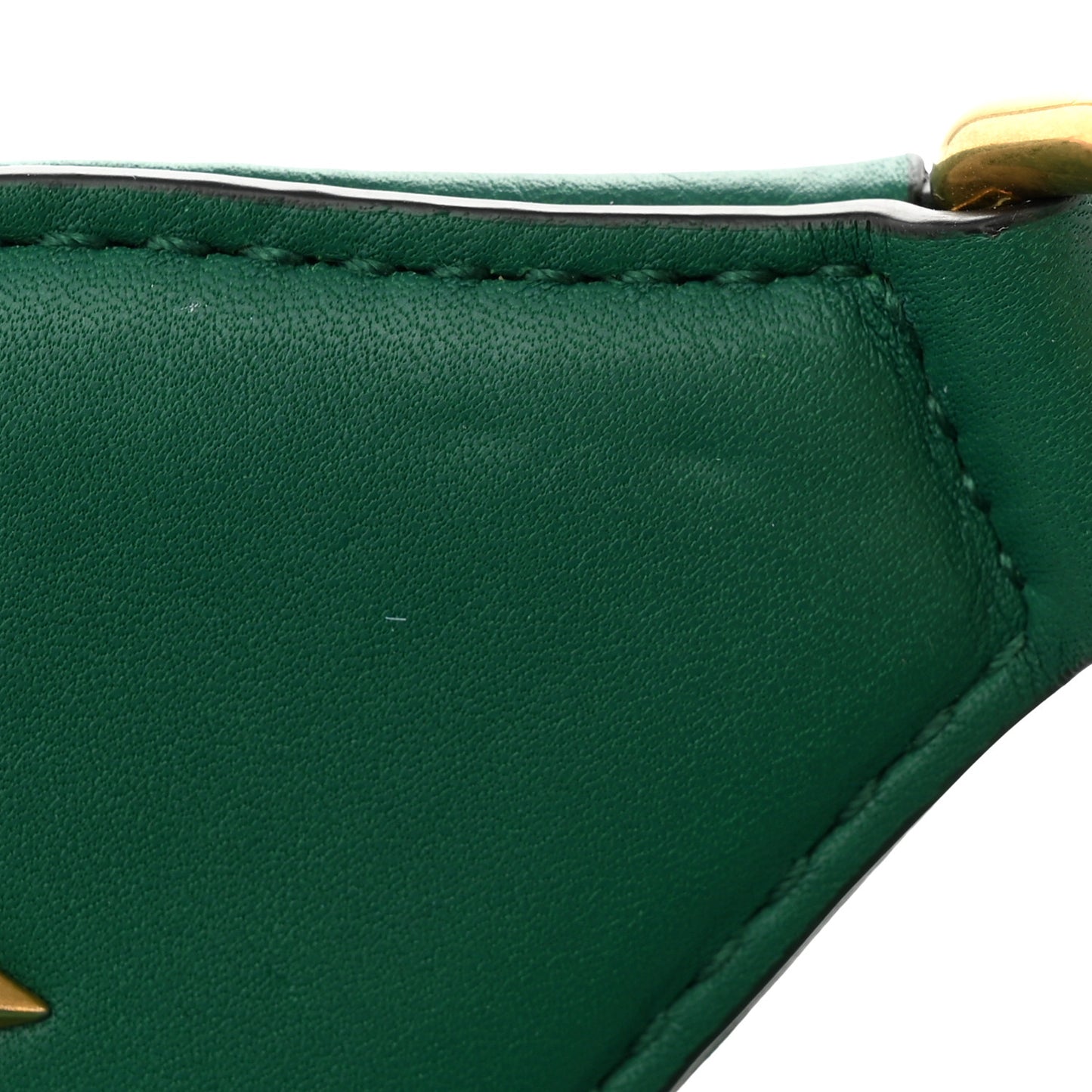 Moon Calfskin Web Medium Dionysus Bamboo Top Handle Bag Emerald Blue Hibiscus Red