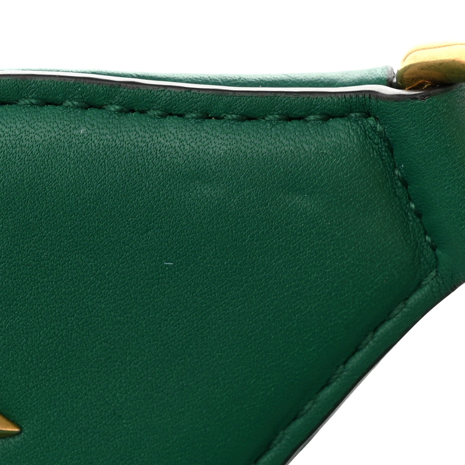 Gucci Moon Calfskin Web Medium Dionysus Bamboo Top Handle Bag Emerald Blue Hibiscus Red 11 of 11