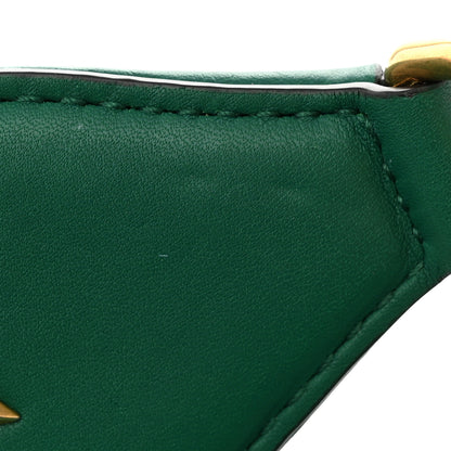 Gucci Moon Calfskin Web Medium Dionysus Bamboo Top Handle Bag Emerald Blue Hibiscus Red 11 of 11