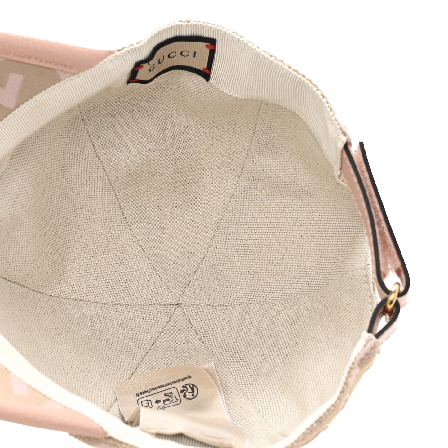 Monogram Jumbo GG Mosteri Baseball Hat S 56 Beige Light Pink