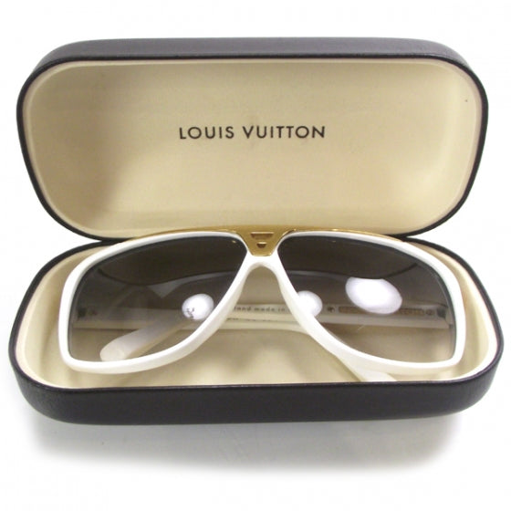 Evidence Sunglasses White