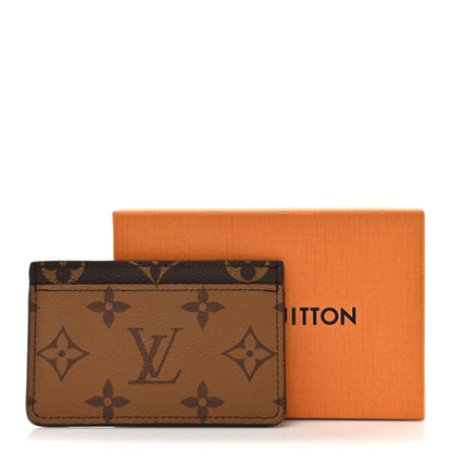 Louis Vuitton Reverse Monogram Card Holder 7 of 7
