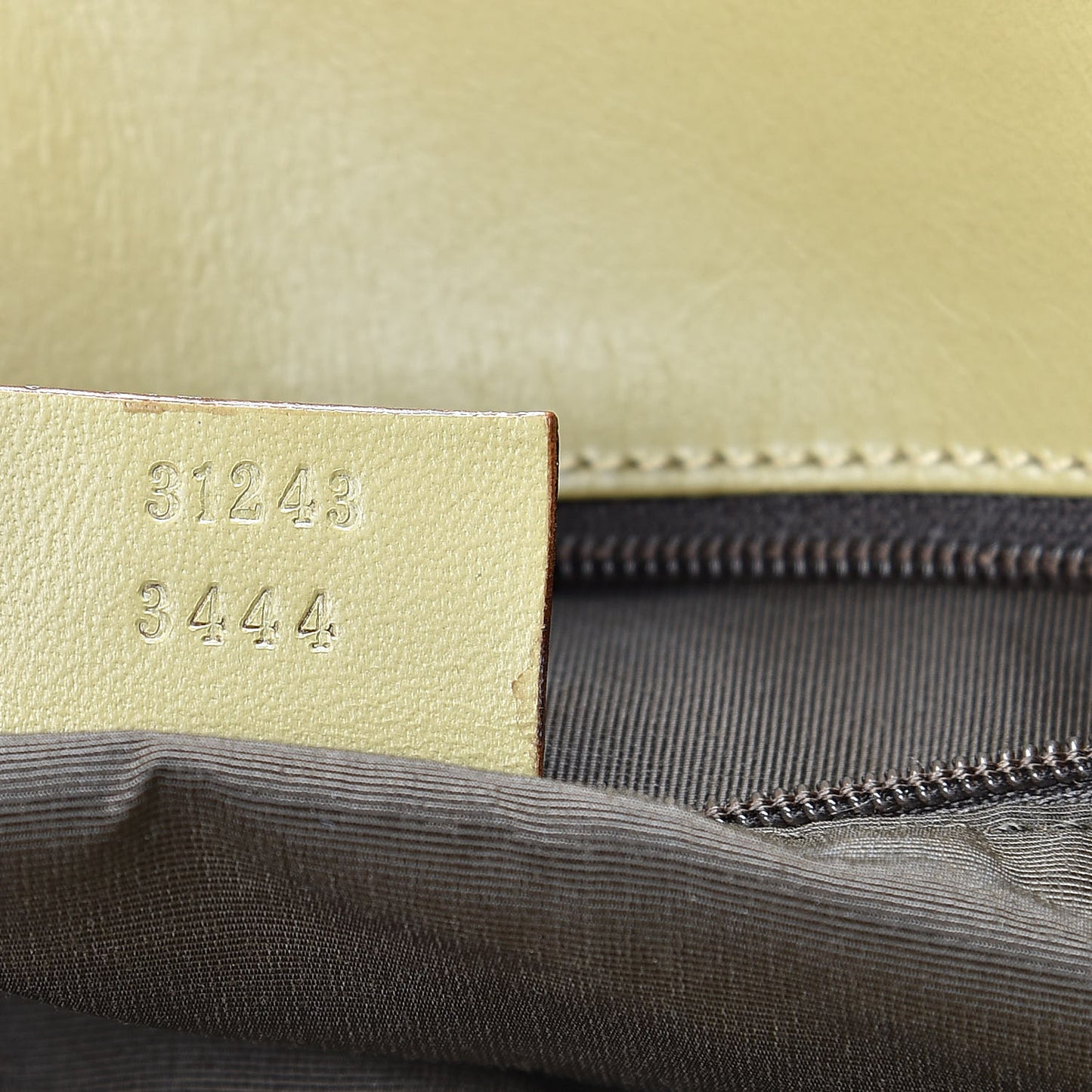 Monogram Large Bucket Tote Brown