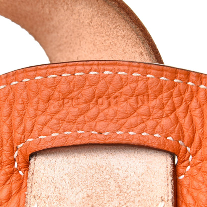 Hermes Swift Taurillon Clemence Vache Hunter Virevolte 29 Orange 6 of 13