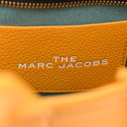 Marc Jacobs Grained Calfskin Small The Tote Bag Artisan Gold 6 of 10