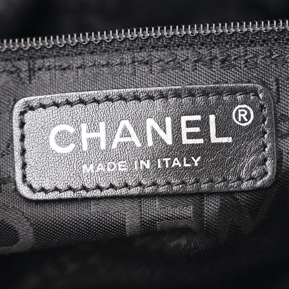 Chanel Lambskin Large Ultimate Soft Tote Black 6 of 10