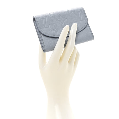 Louis Vuitton Empreinte Rosalie Coin Purse Blue 2 of 7