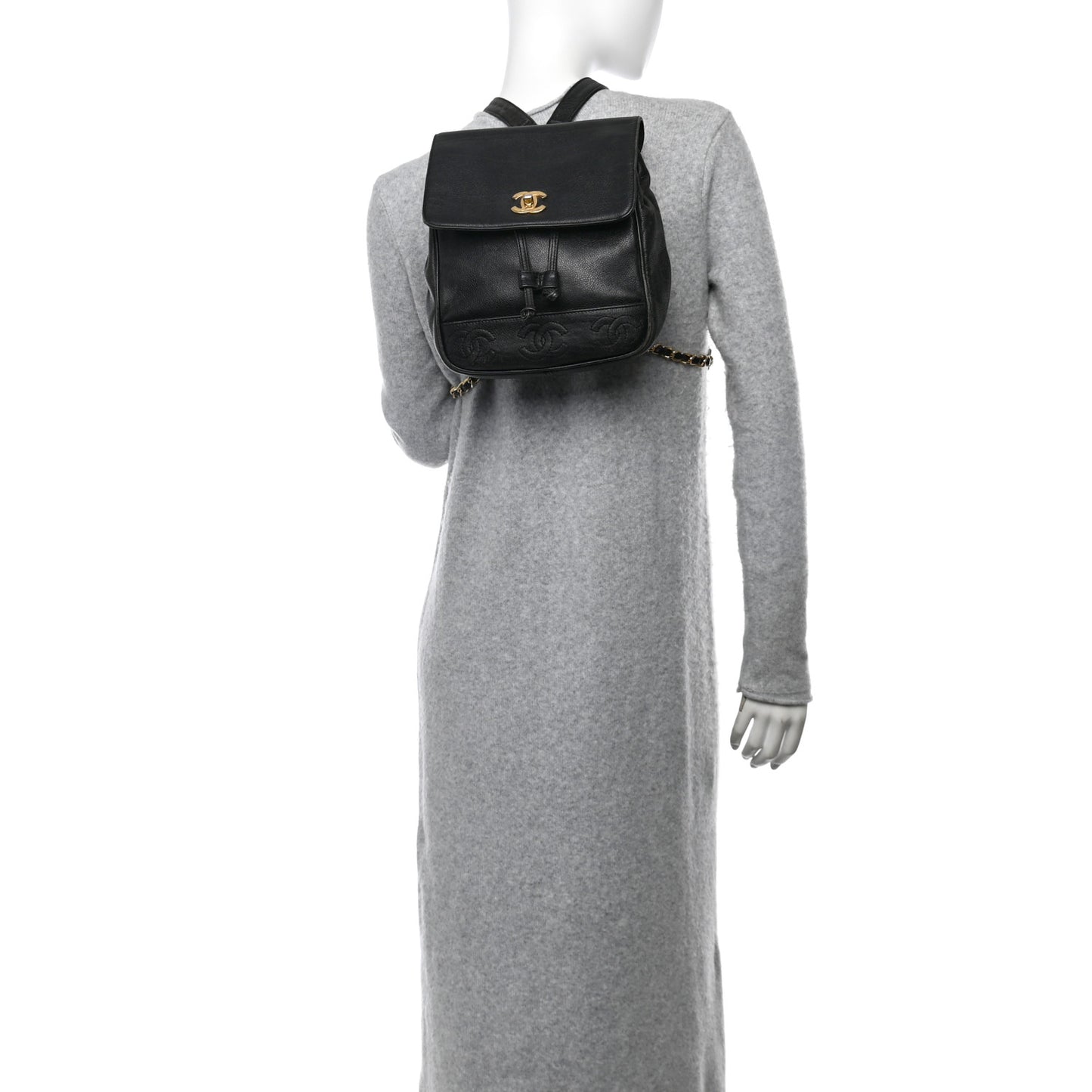 Caviar CC Backpack Black