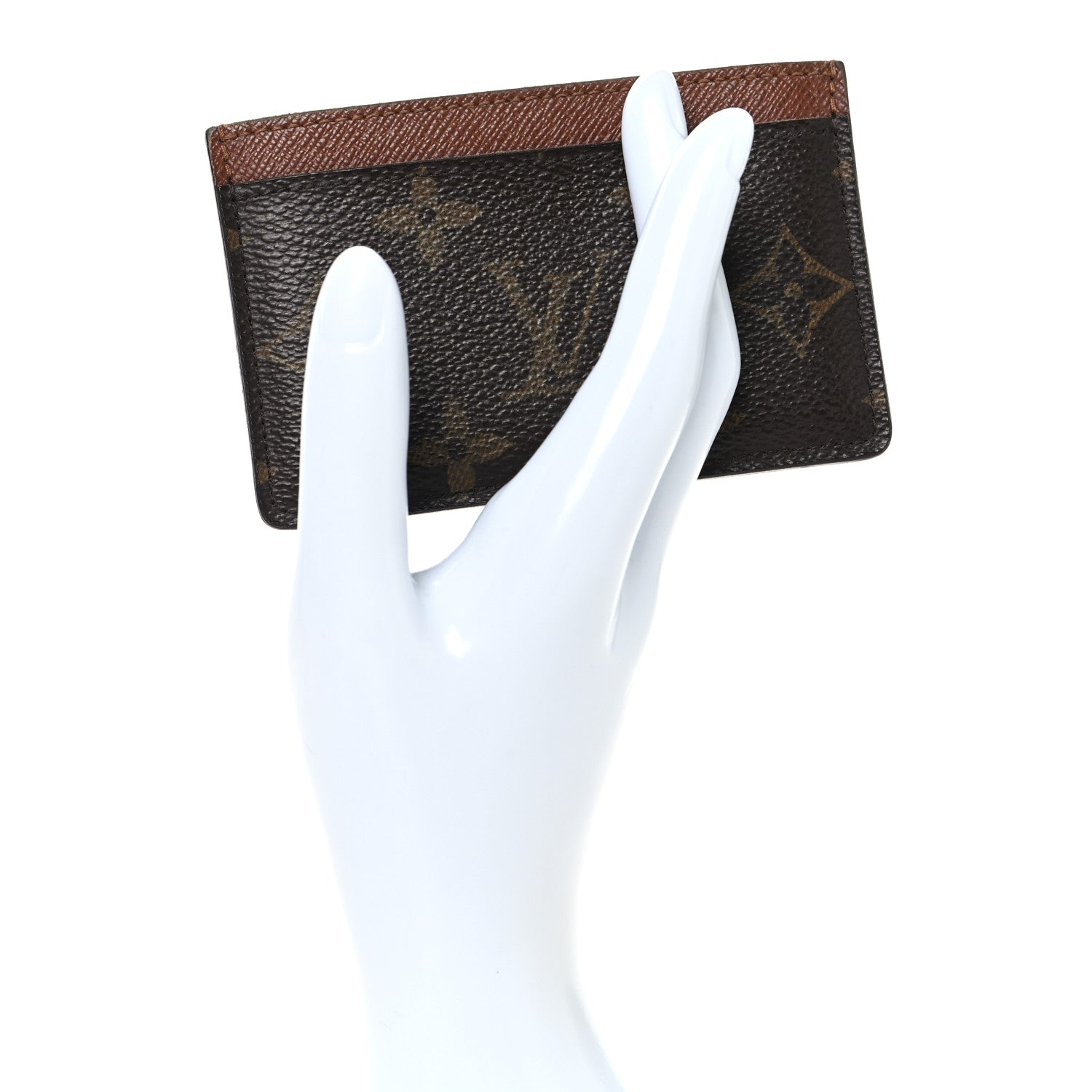 Louis Vuitton Monogram Card Holder Armagnac 2 of 8