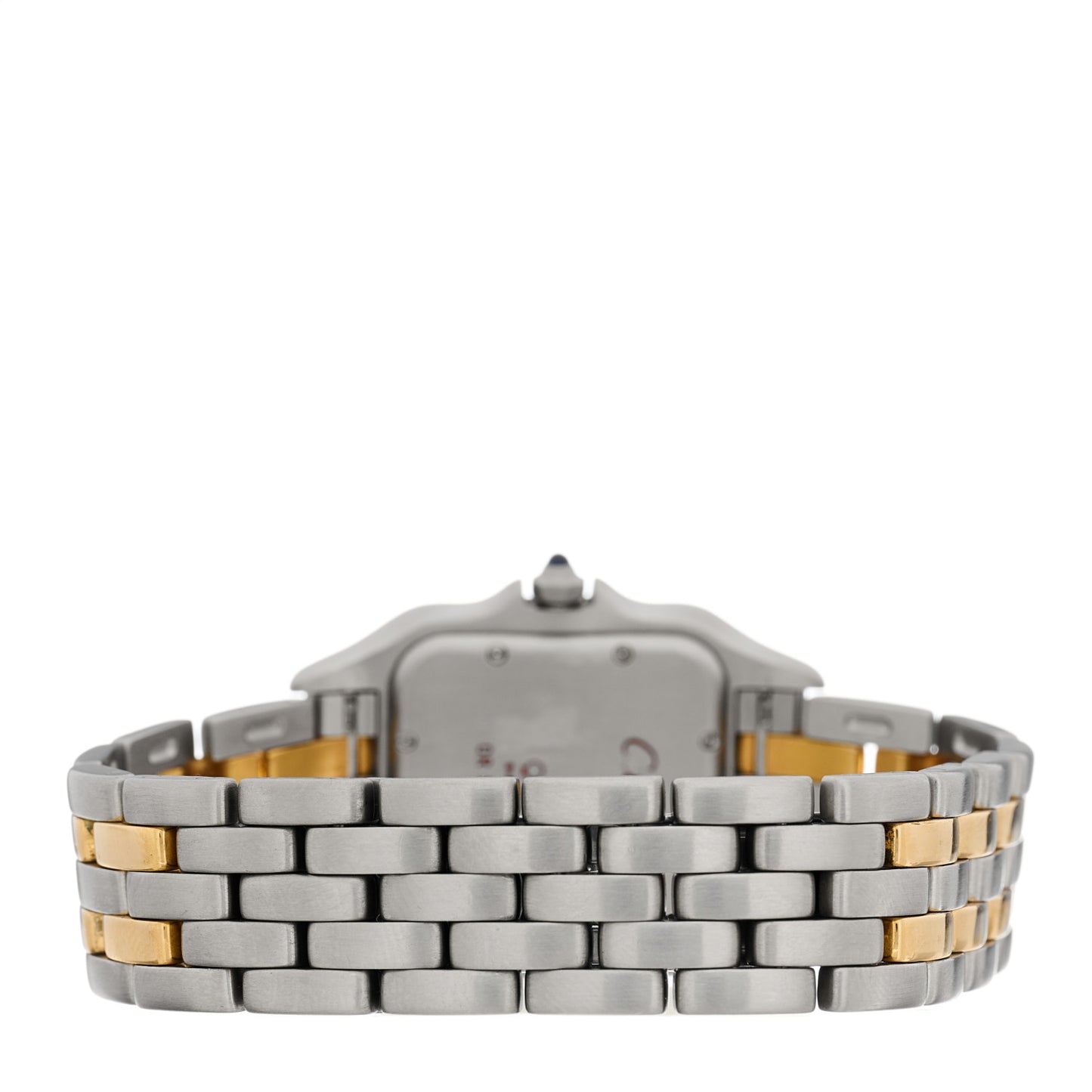 Stainless Steel 18K Yellow Gold 27mm Panthere Quartz Watch