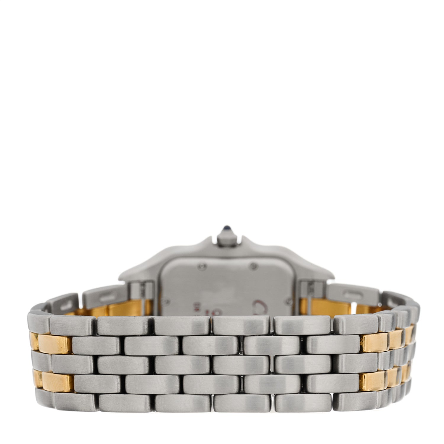 Cartier Stainless Steel 18K Yellow Gold 27mm Panthere Quartz Watch 3 of 4
