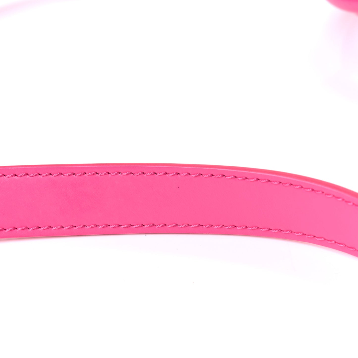 Shiny Lord Calfskin Mini Antigona Shocking Pink