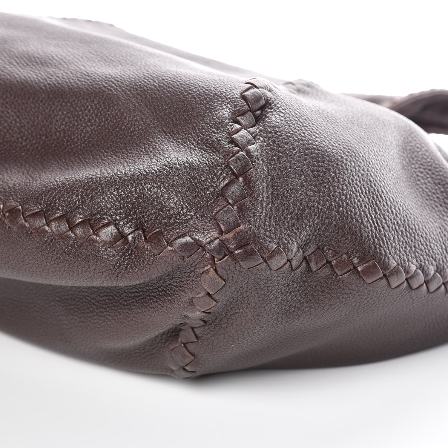 Bottega Veneta Cervo Deerskin Large Hobo Ebano 9 of 9