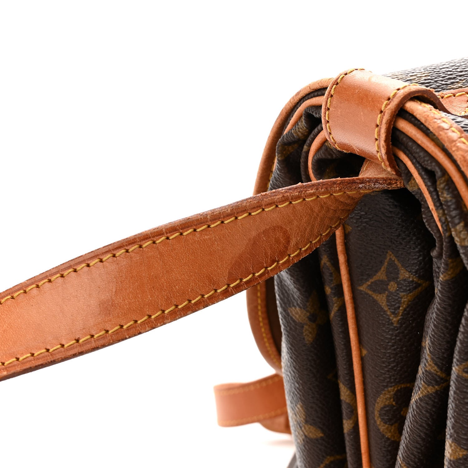 Louis Vuitton Monogram Saumur 35 15 of 20