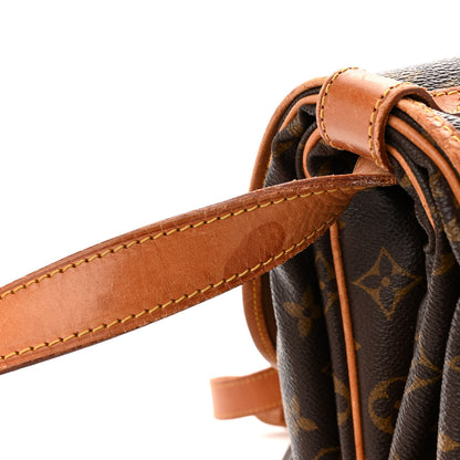 Louis Vuitton Monogram Saumur 35 15 of 20