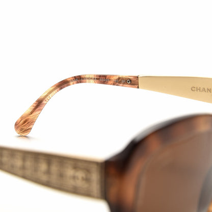 Chanel Butterfly Signature Polarized Sunglasses 5346 Light Brown 7 of 9