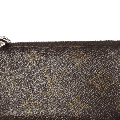 Louis Vuitton Monogram Key Pouch 10 of 10