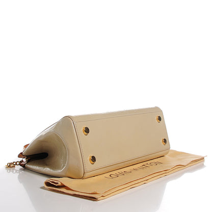 Louis Vuitton Vernis Brea MM Blanc Corail 4 of 8