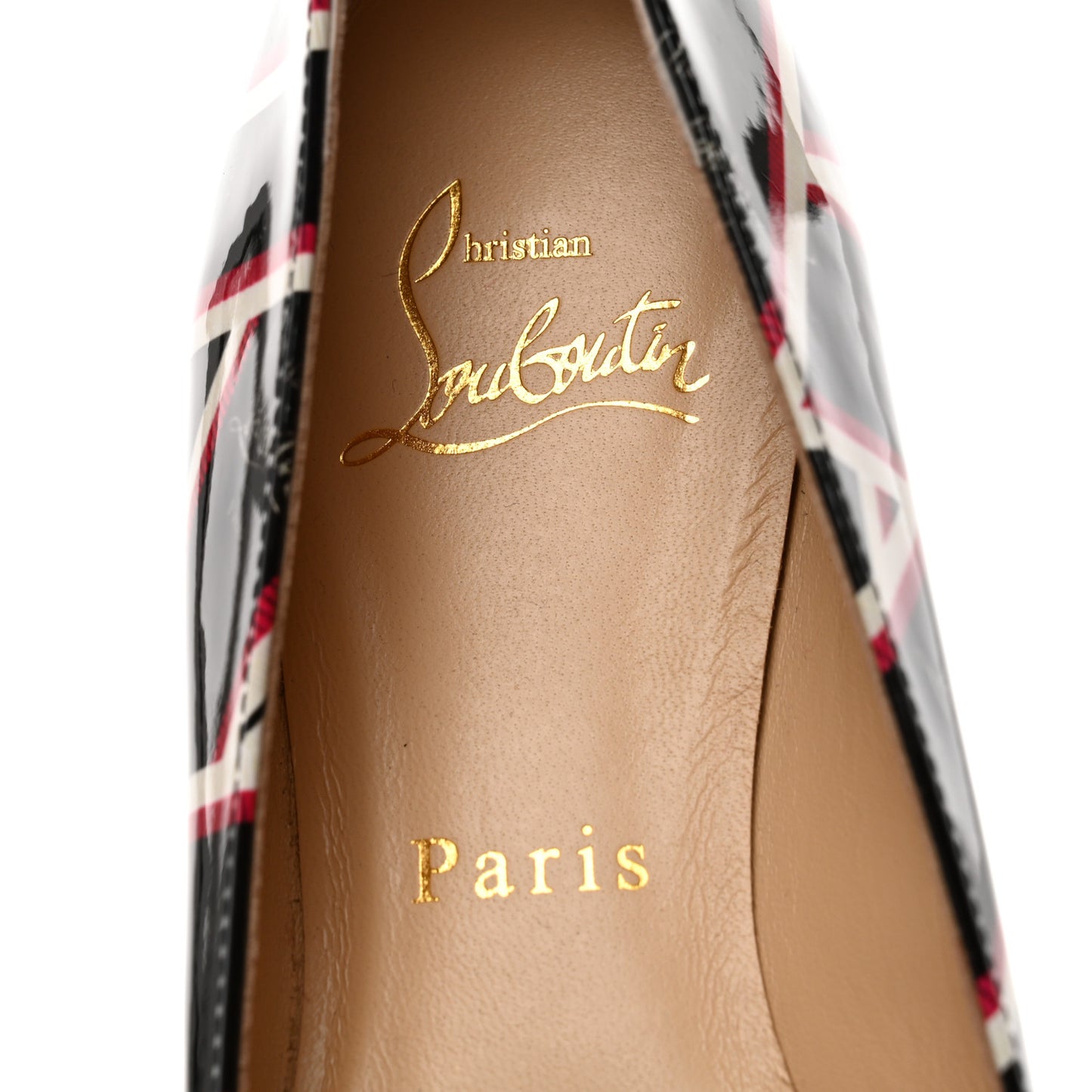 Patent Ribbon Ballalla Flats 38 Multicolor