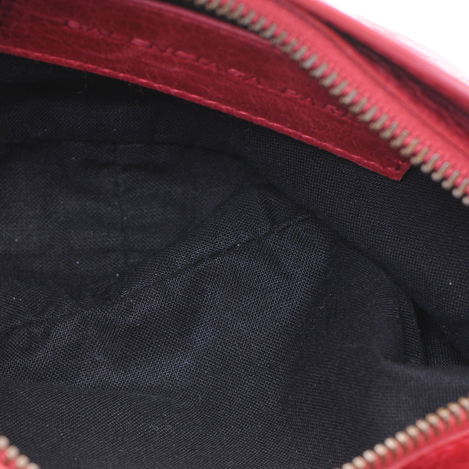 Balenciaga Chevre Porte Toilette Makeup Clutch Sang 5 of 7