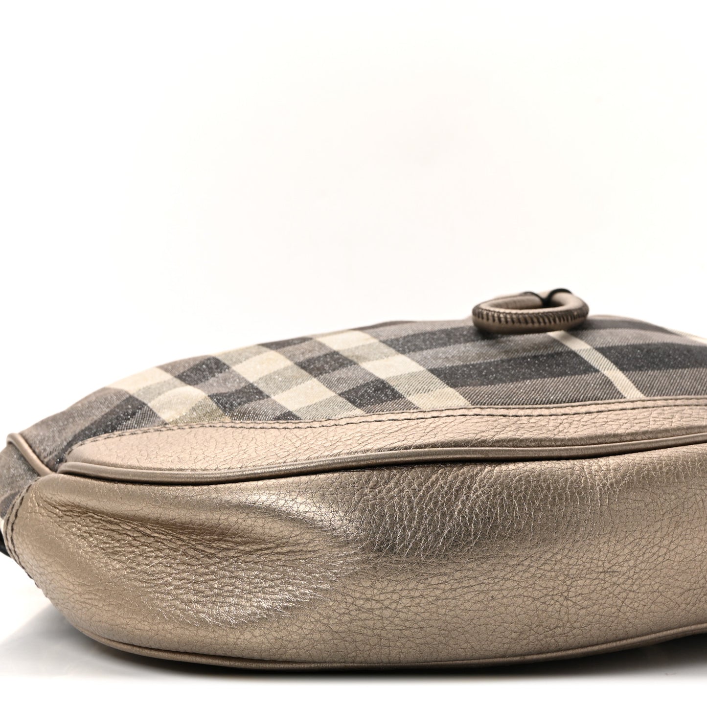 Shimmer Check Hobo Pewter