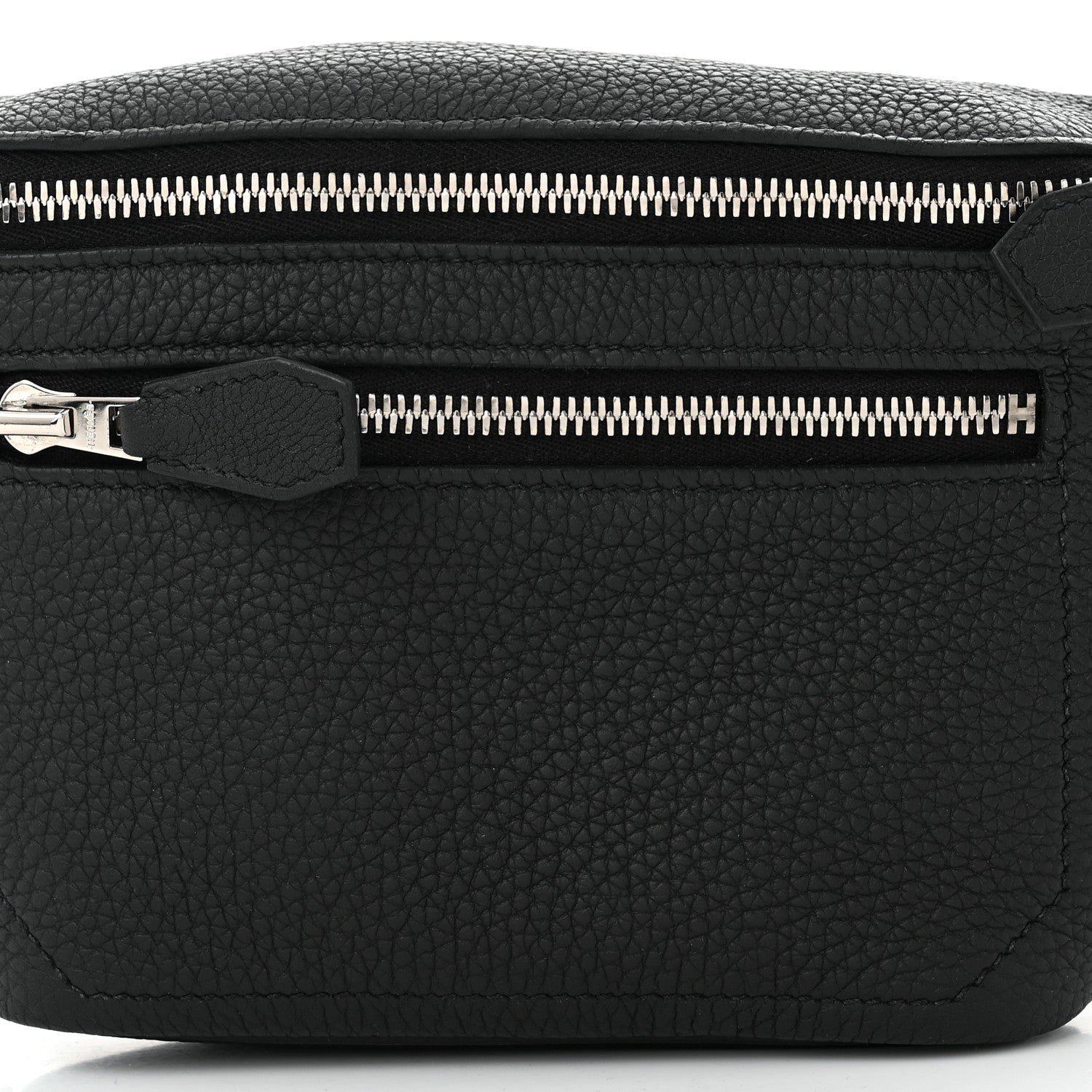 Hermes Togo Cityslide Belt Bag PM Black 8 of 11