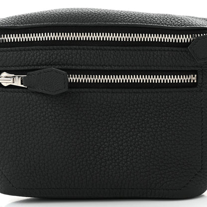 Hermes Togo Cityslide Belt Bag PM Black 8 of 11