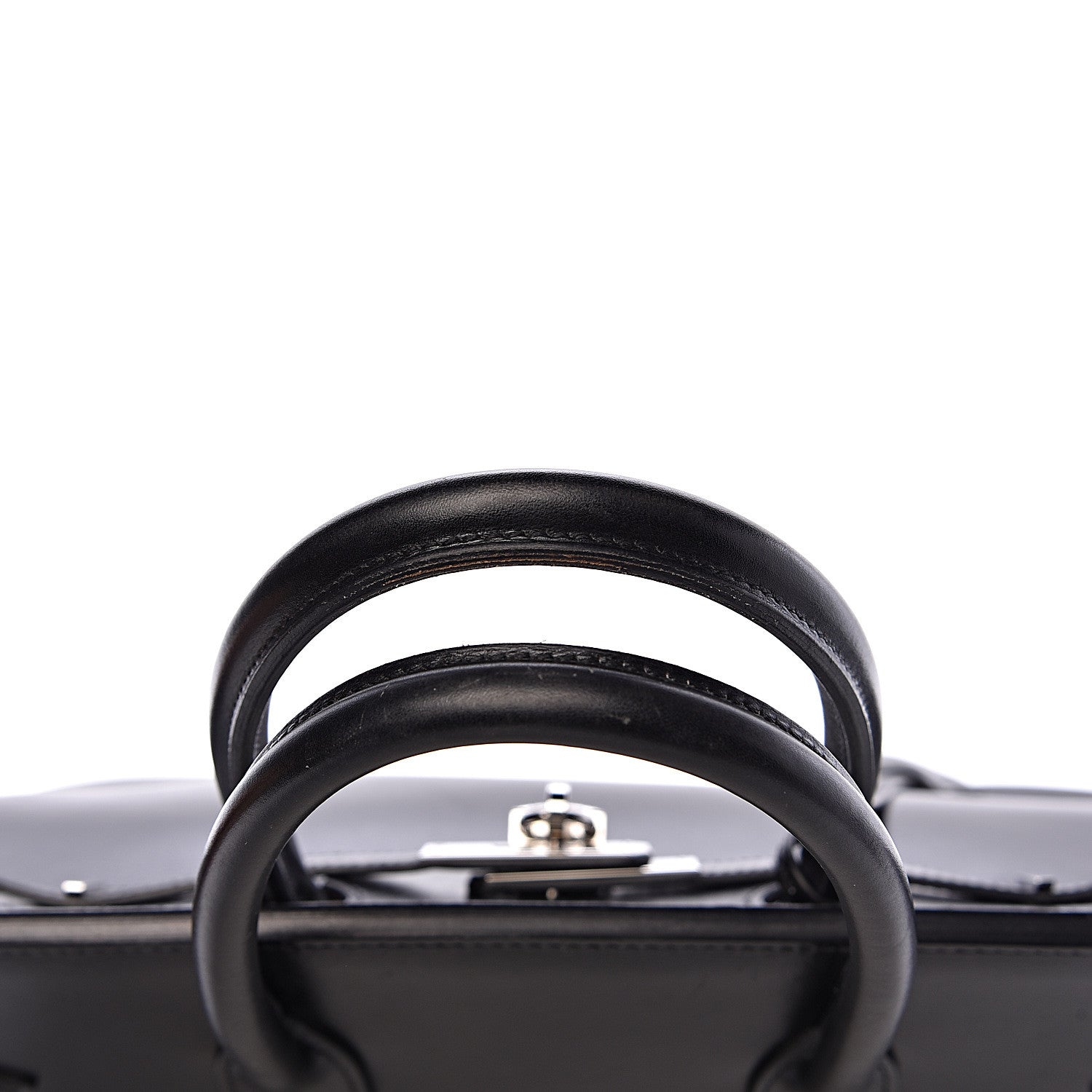 Hermes Box Birkin 35 Black Bleu Marine 15 of 42