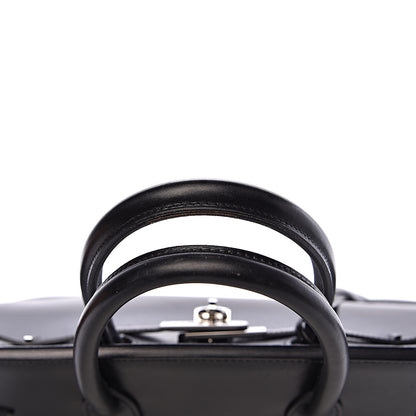 Hermes Box Birkin 35 Black Bleu Marine 15 of 42