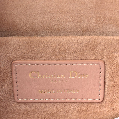 Christian Dior Lambskin Cannage Small Diortravel Vanity Case Pink 6 of 8