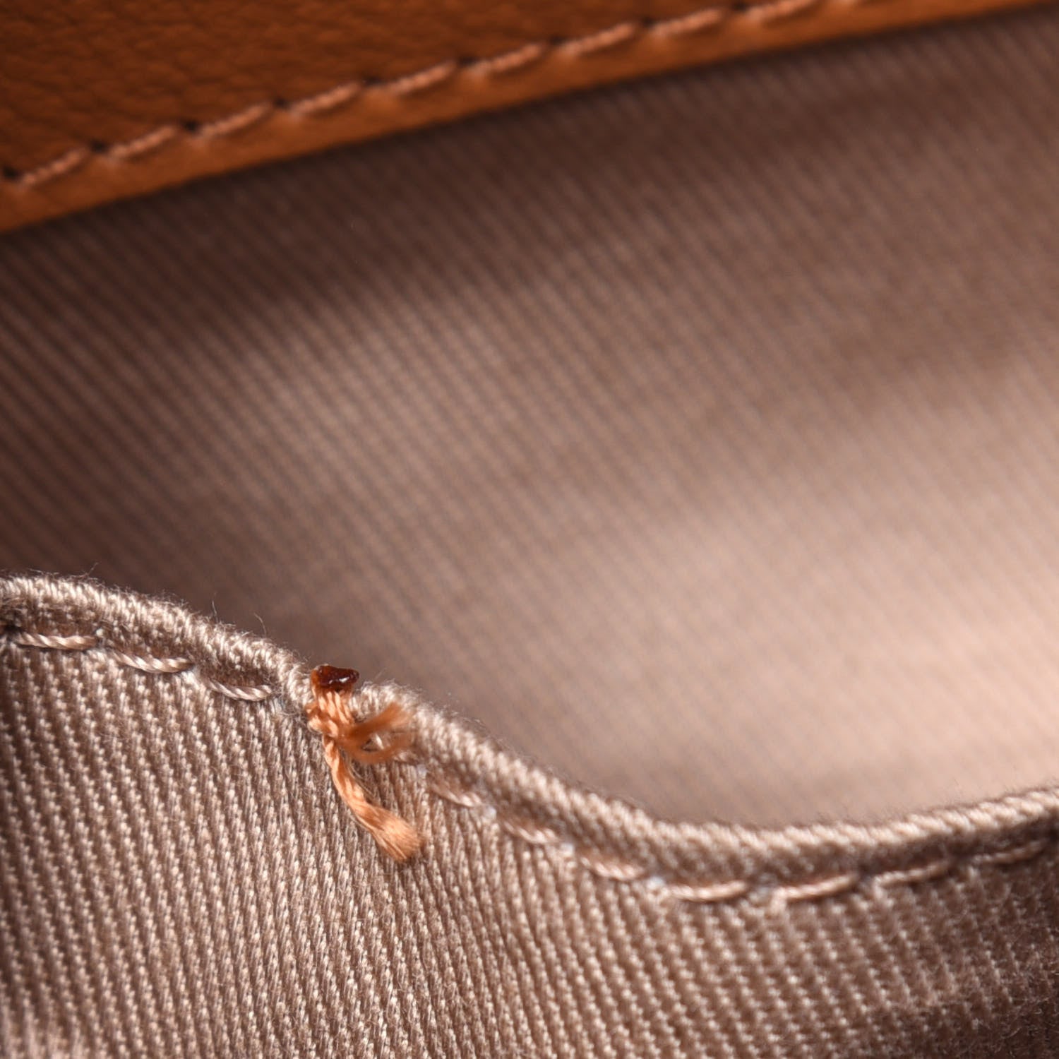 MCM Visetos Zoo Rabbit Drawstring Bucket Bag Cognac 9 of 13